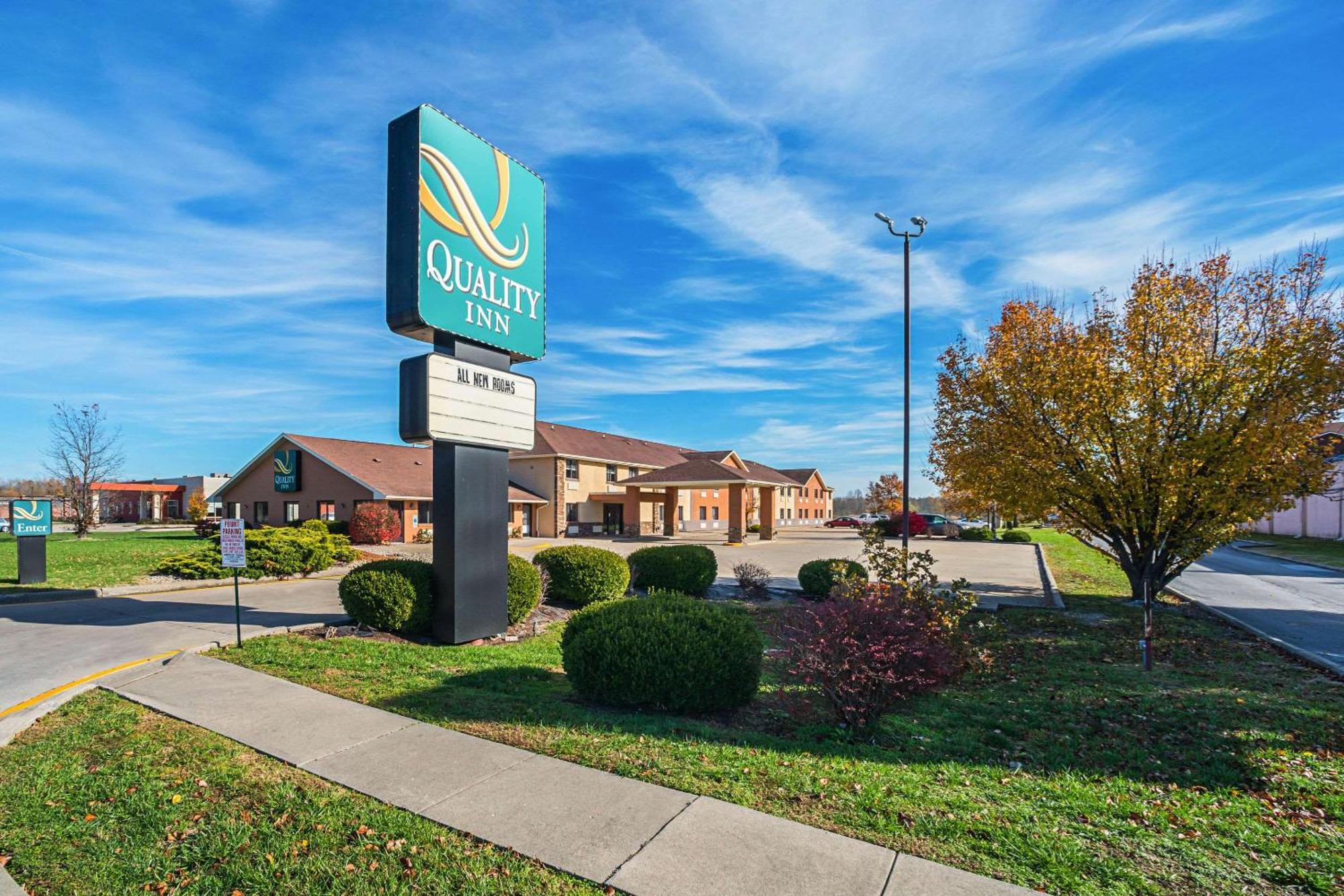Quality Inn Carbondale University Area Esterno foto